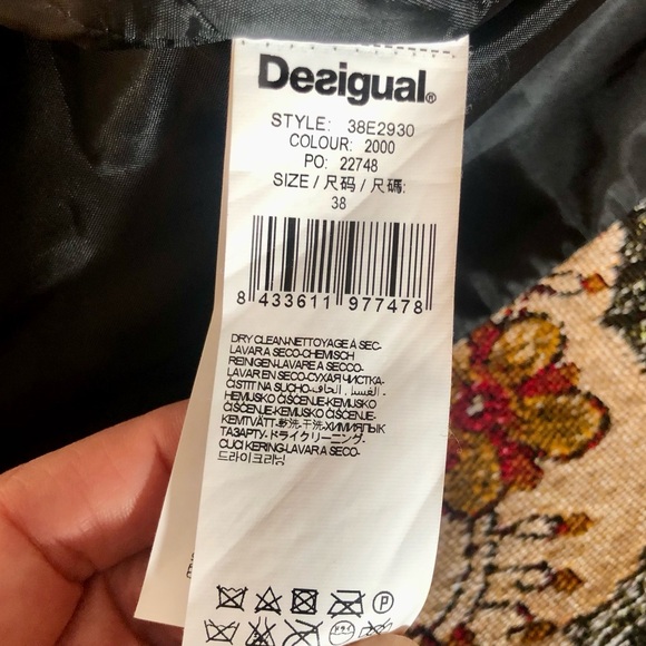 Desiqual Jacket/Coat. - Picture 9 of 16